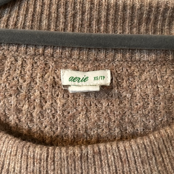 Aerie Oversized Knit Sweater - Picture 2 of 5